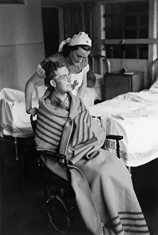 Injured Or Wounded Prints: War Nurse