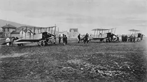 I British Prints: War Planes