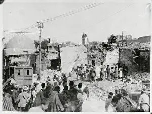 War Torn Damascus Suburb
