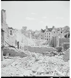 War Torn Saint Sauveur 1944