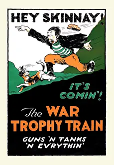 Tanks Prints: The War Trophy Train