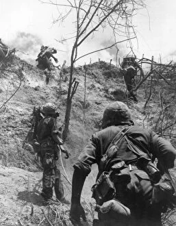 Images Dated 30th April 2015: War In Vietnam