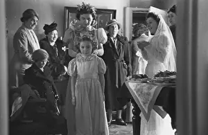Roles And Occupation Prints: War Wedding