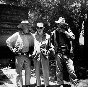 Director Prints: Ward Bond, John Ford, and John Wayne