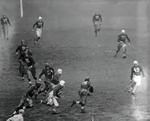 Sideline Prints: Ward Ouff Running with the Ball