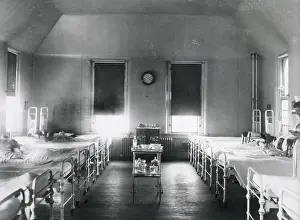 Brooklyn Prints: Ward Room in Hospital