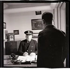 Releasing Prints: Warden And Inmate Talking Before Release