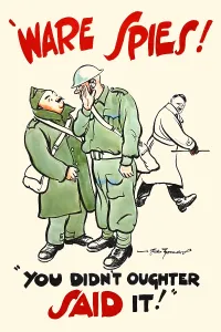Talk Prints: Ware Spies!