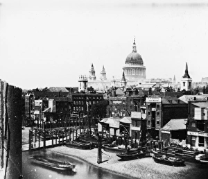 Images Dated 14th February 2006: Warehouses And Cathedral