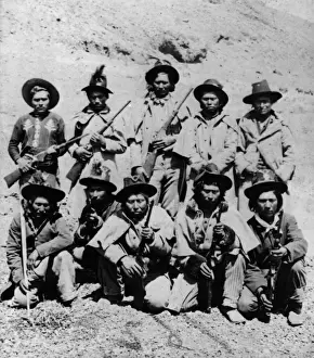 Timeline Native Prints: Warm Spring Scouts