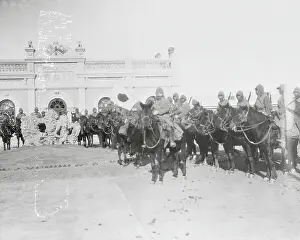 Manchuria Prints: Warmongers Capturing Pei Tai Ying
