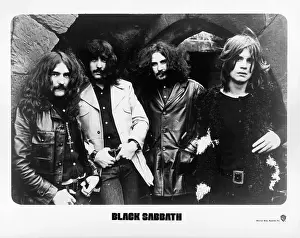 Warner Bros. Records Photo of Black Sabbath