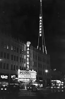 Steel Prints: Warners Cinema
