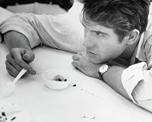 Plastic Prints: Warren Beatty