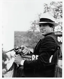 Warren Beatty In Bonnie And Clyde