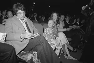 Theater Prints: Warren Beatty, Michelle Phillips with Daughter Chynna Phillips