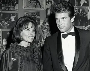 Warren Beatty/Tuxedo & Leslie Caron