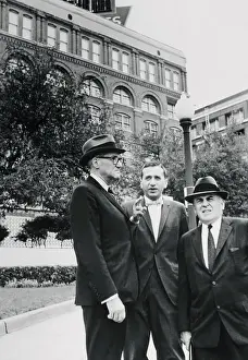 Investigator Prints: Warren Commission Members at Assassination Site