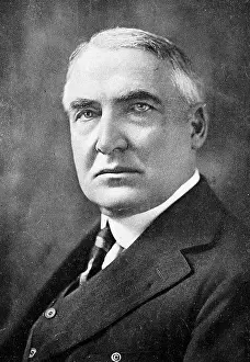 Harding Prints: Warren Harding