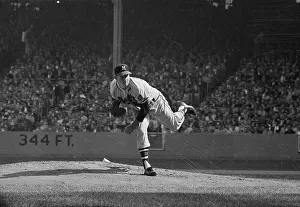 Warren Spahn Pitches, 1958 World Series
