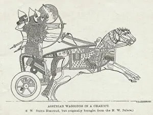 Warriors in a Chariot