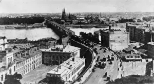 Infrastructure Europe Top Prints: Warsaw Bridge