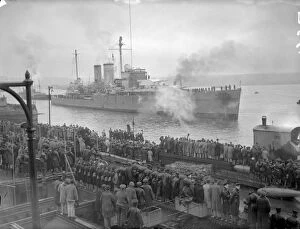Images Dated 12th March 2018: Warship, HMS Exeter 1940