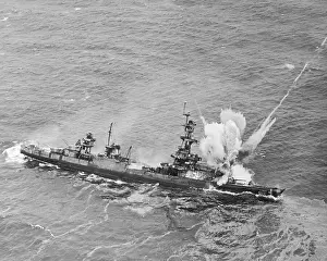 Sinking Prints: US Warship Used a A-Bomb Target Scuttled 1948