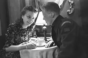 Coffee Prints: Wartime Chat