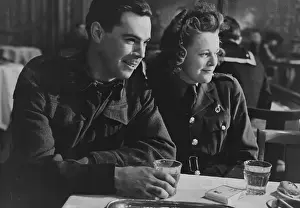 Glassware Prints: Wartime Dance hall