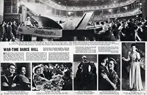 Piano Prints: Wartime Dance Halls