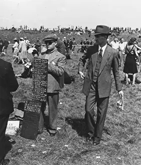 Blackboard Prints: Wartime Derby