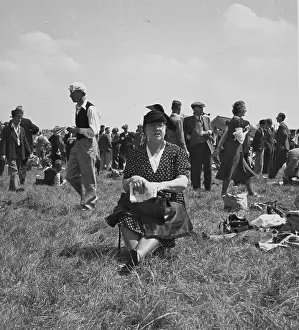 Business As Usual Prints: Wartime Derby