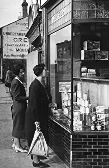 Wartime Grocer