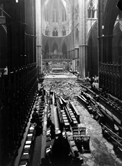 Westminster Abbey Gallery: Wartime London