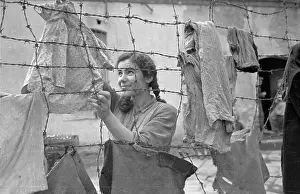 Washing Line Prints: Wartime Washing