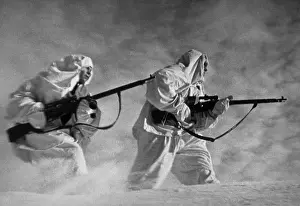 Blizzard Prints: Wartime Whiteout