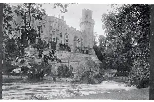Warwick Castle in England