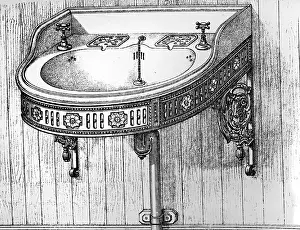 Innovations H Prints: Wash Basin