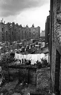 Washing Line Prints: Wash Day