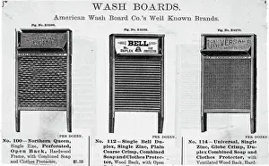 Washing Prints: Washboard; Engraving