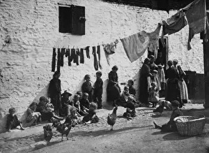 Washing Prints: Washing Day