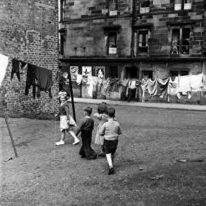 Washing Line Prints: Washing Line