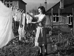 Washing Line Prints: The Washing Line
