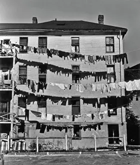 Apartment Prints: Washing Lines