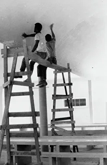 Hulton Archive Gallery: Washing White