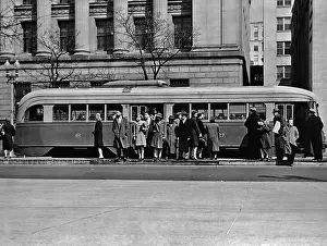 Editorial Prints: Washington Cable Car
