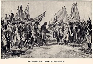 Images Dated 28th November 2018: Washington and Cornwallis (XXXL)