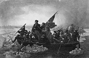 Crossing Prints: Washington Crossing The Delaware