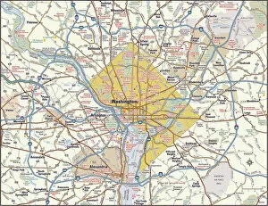 Trending: Washington, DC area map